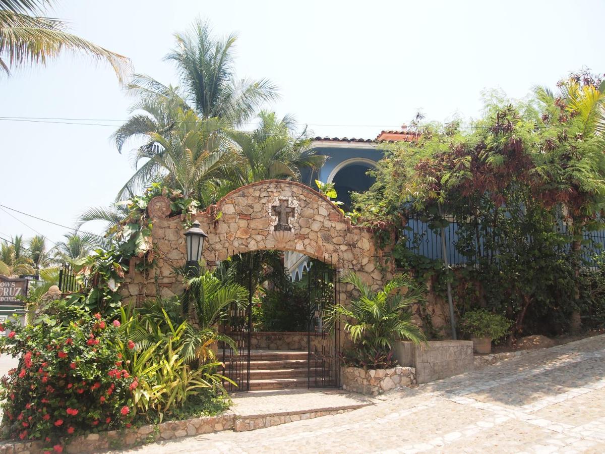 Bungalows Santa Cruz Puerto Escondido Kültér fotó