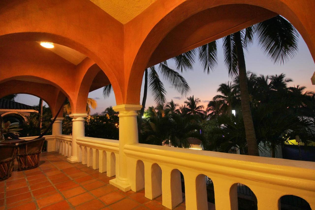 Bungalows Santa Cruz Puerto Escondido Kültér fotó