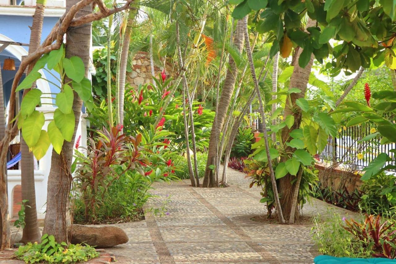 Bungalows Santa Cruz Puerto Escondido Kültér fotó