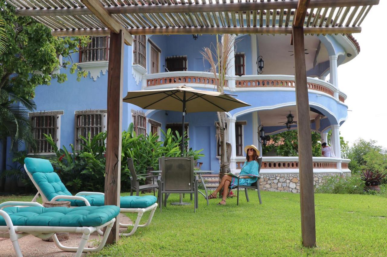 Bungalows Santa Cruz Puerto Escondido Kültér fotó