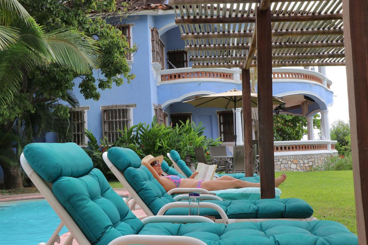 Bungalows Santa Cruz Puerto Escondido Kültér fotó