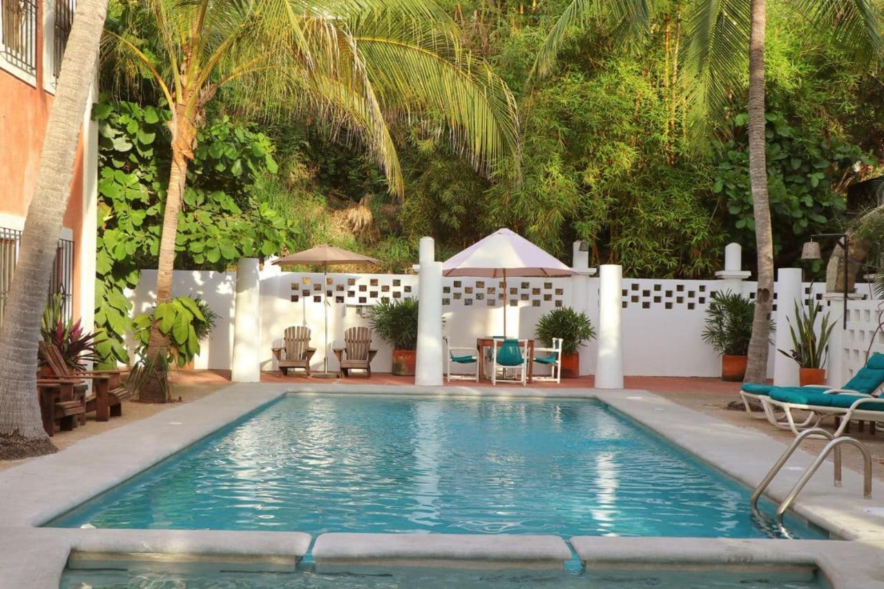 Bungalows Santa Cruz Puerto Escondido Kültér fotó