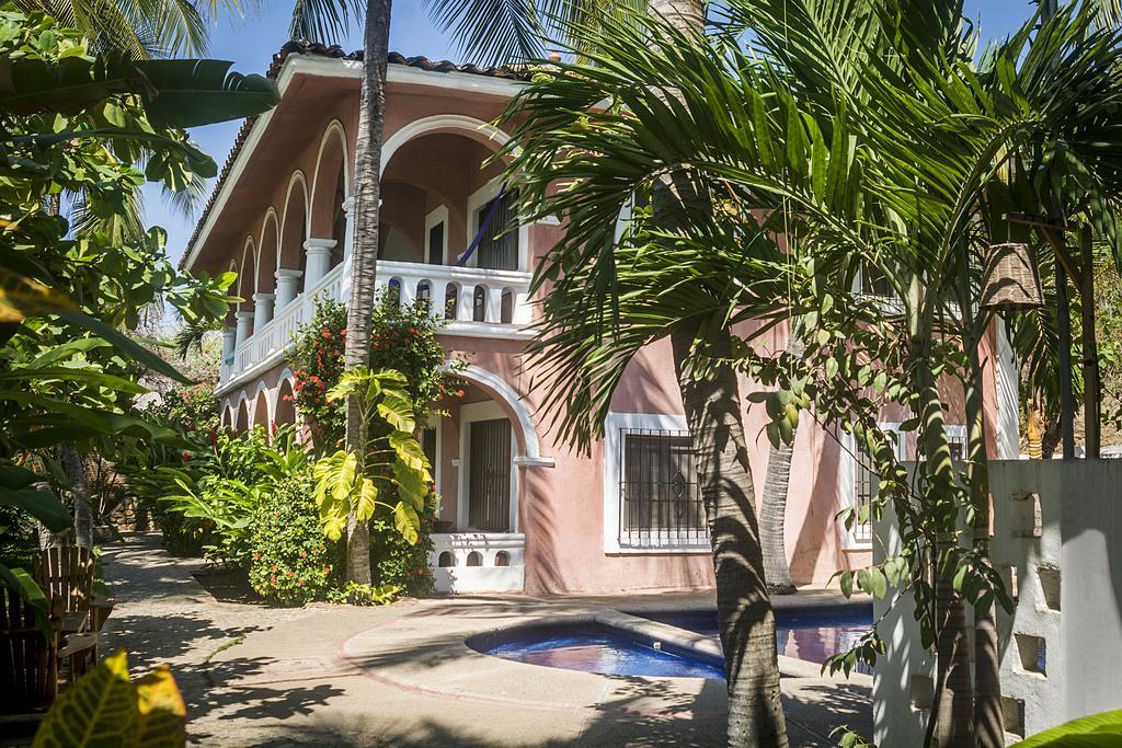 Bungalows Santa Cruz Puerto Escondido Kültér fotó