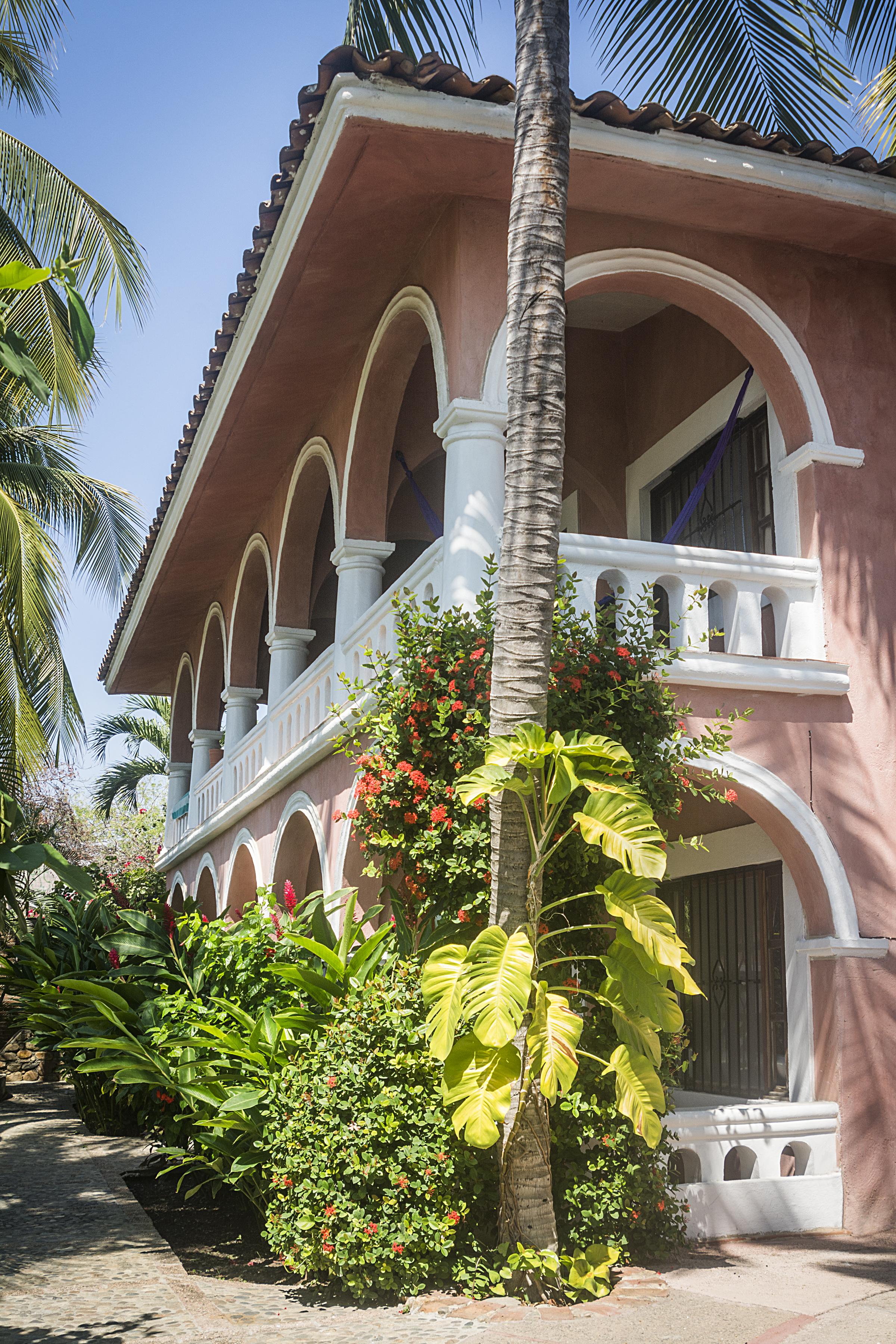 Bungalows Santa Cruz Puerto Escondido Kültér fotó