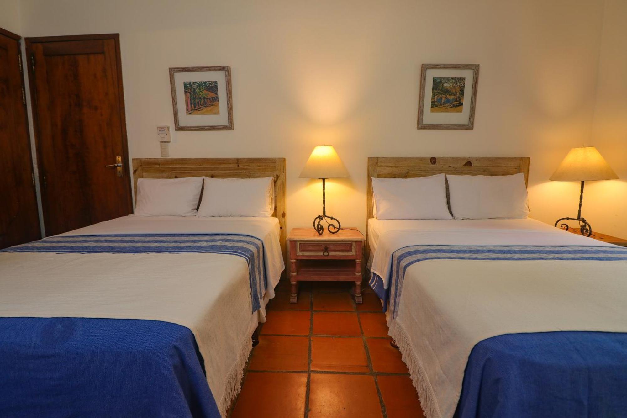 Bungalows Santa Cruz Puerto Escondido Szoba fotó