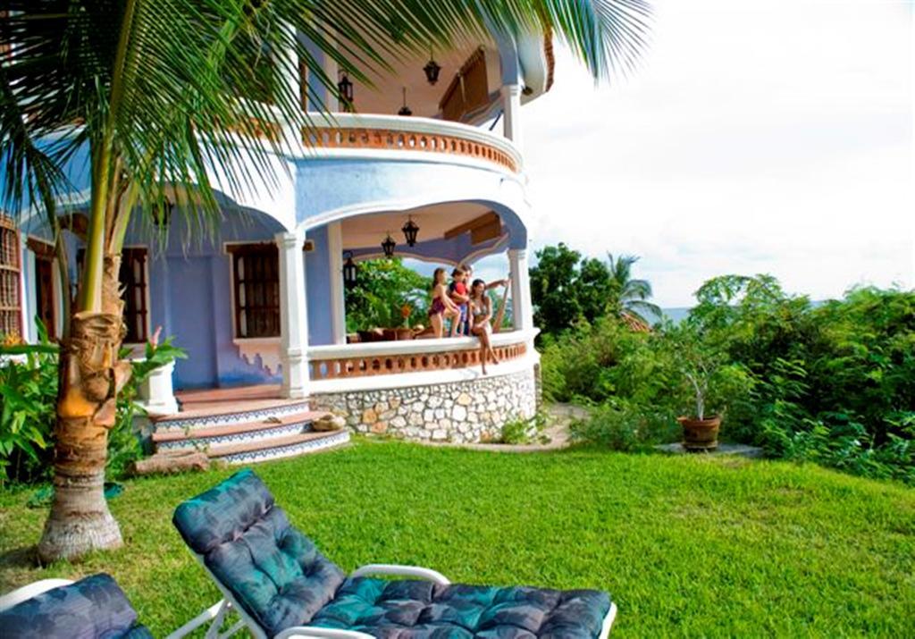 Bungalows Santa Cruz Puerto Escondido Kültér fotó