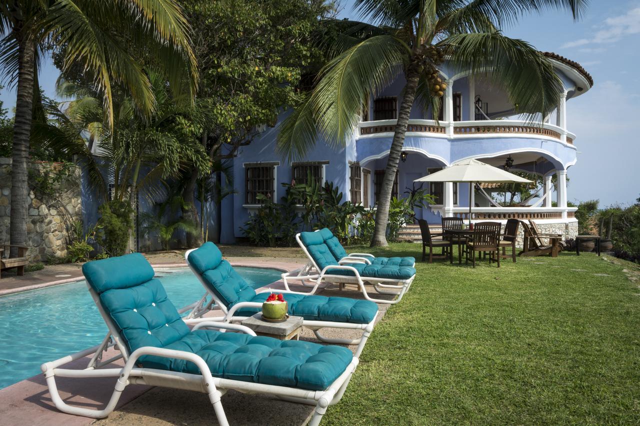 Bungalows Santa Cruz Puerto Escondido Kültér fotó